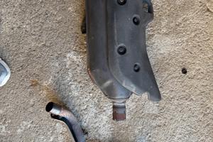 Marmitta scarico gilera runner 4 tempi