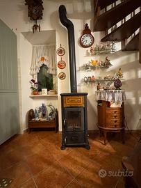 Stufa a legna Nordica Gemma.