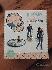 tappeto da gioco e sacco porta giochi