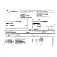 Paraurti posteriore Kia Rio 2017 - Grigio scuro