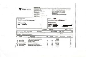 Paraurti posteriore Kia Rio 2017 - Grigio scuro