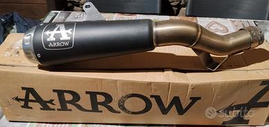 terminale Arrow per Honda cb500x 2021