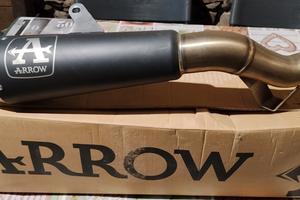 terminale Arrow per Honda cb500x 2021