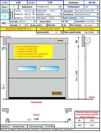PORTONI SCORREVOLI  INDUSTRIALI