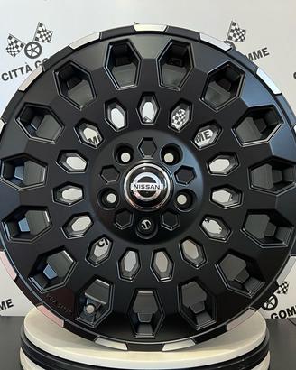 Set 4 Cerchi in lega Nissan NV300 PRIMERA TOWNSTAR