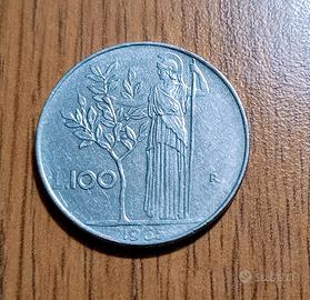 MONETA 100 LIRE 