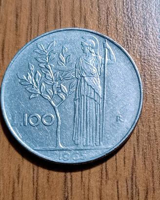 MONETA 100 LIRE 