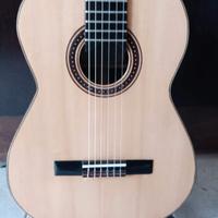 Chitarra Classica di liuteria 4/4 - modello A.De T