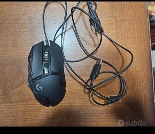 Mouse gaming logitech g502