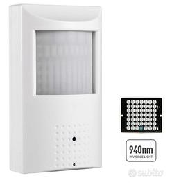 Lotto telecamere HD occultate