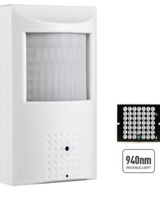 Lotto telecamere HD occultate
