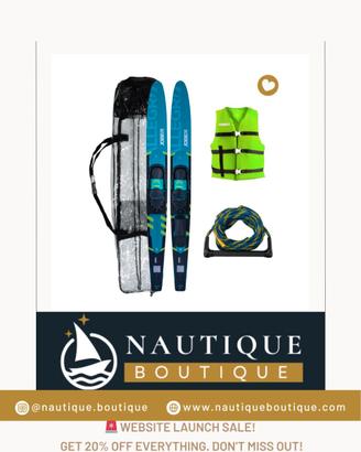 JOBE Allegre Combo Sci Nautico 59"