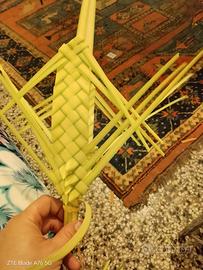 palme intrecciate 