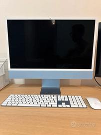 imac 24" Apple con chip M1