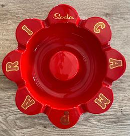Posacenere Campari Soda- design Matteo Thun