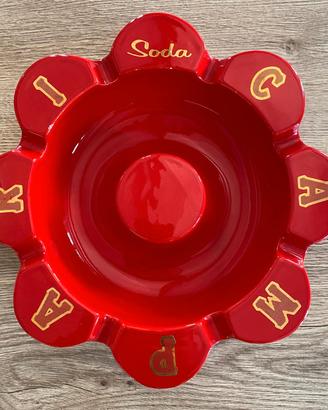 Posacenere Campari Soda- design Matteo Thun