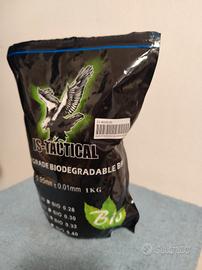 Pallini biodegradabili per replica softair 