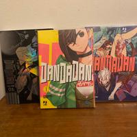 Dandadan set variant; manga