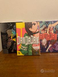 Dandadan set variant; manga