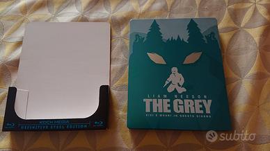 blu ray steelbook the Grey 