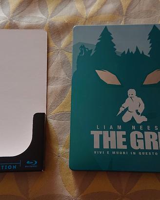 blu ray steelbook the Grey 