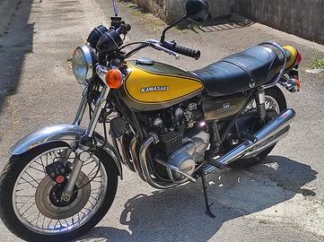 Kawasaki 900 z1 testa nera 