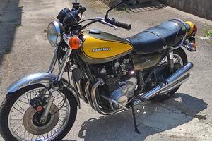 Kawasaki 900 z1 testa nera 