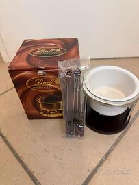 Set fonduta di cioccolato Lindt