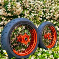 Kit cerchi motard 17’