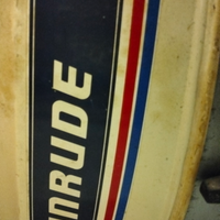 Motore Evinrude 25CV