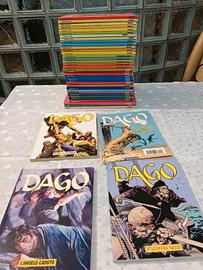 Grande set da collezione fumetti Dago