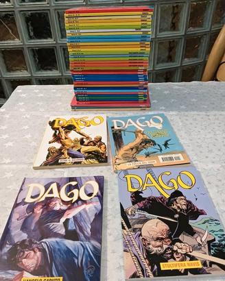 Grande set da collezione fumetti Dago