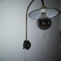 lampada da parete 