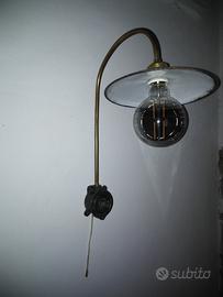 lampada da parete 