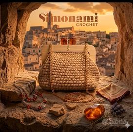 Clutch Crochet: Eleganza Artigianale A Matera 