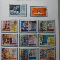 Francobolli URSS 3