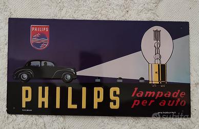 insegna pubblicitaria Philips 
