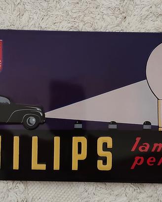 insegna pubblicitaria Philips 