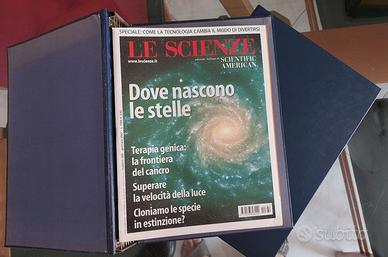Collezione rivista LE SCIENZE