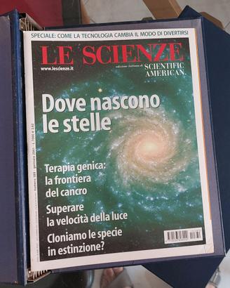 Collezione rivista LE SCIENZE