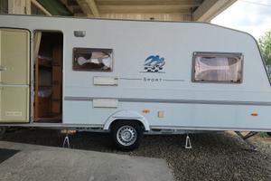 Caravan Knaus 500 QDK 2006