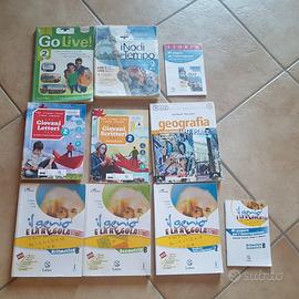 Libri scolastici scuola media - 2° anno