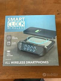 Sveglia con ricarica wireless