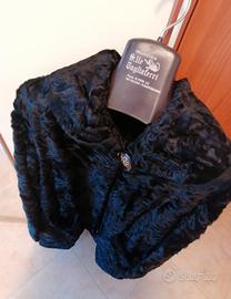 pelliccia vera astrakan