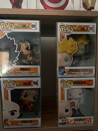 Lotto Funko Pop Dragon Ball