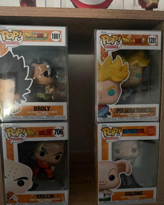 Lotto Funko Pop Dragon Ball