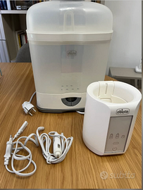 Sterilizza biberon CHICCO e scalda biberon CHICCO