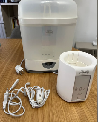 Sterilizza biberon CHICCO e scalda biberon CHICCO