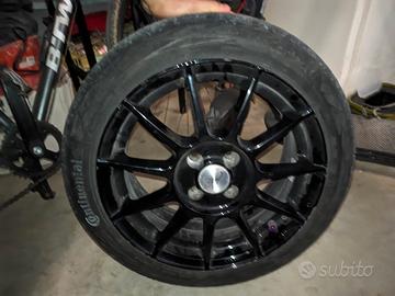 cerchi oz 16" pollici