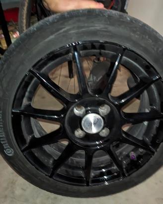 cerchi oz 16" pollici